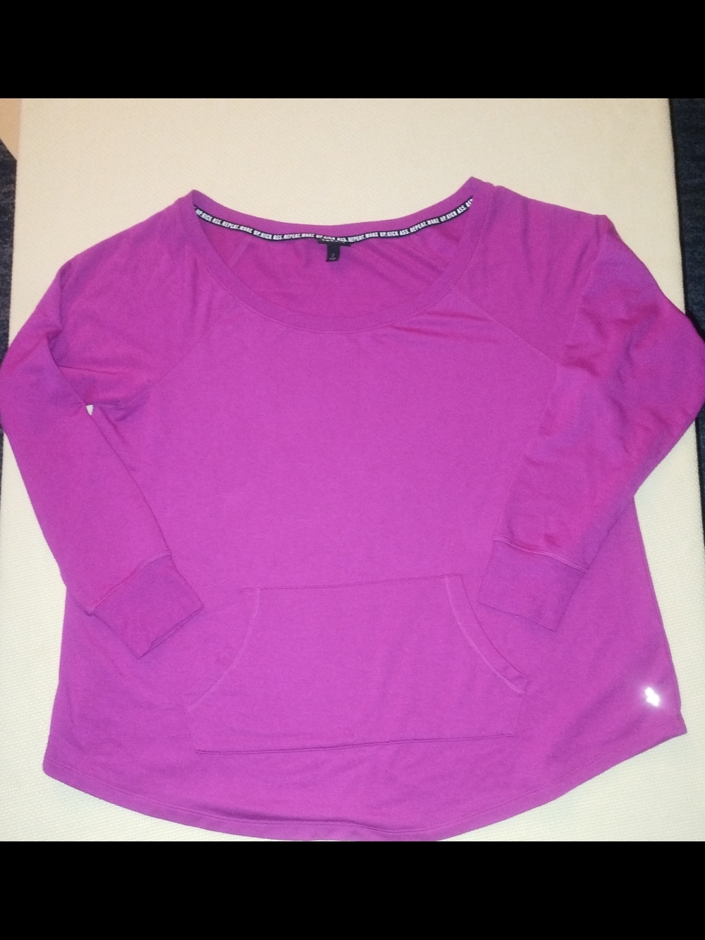 Torrid Size 2XL Hot Pink Lightweight Sweatshirt